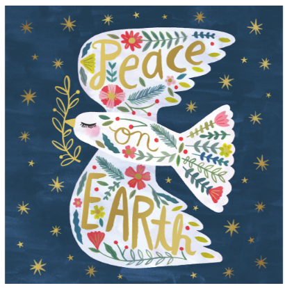 RSPCA Peace On Earth  - Charity Christmas Card Pack