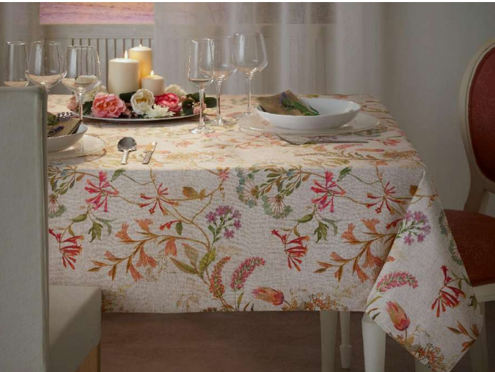 Large Stain Resistant Tablecloth