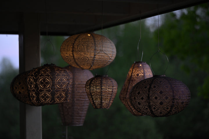 Balloon 20 cm Solar Lantern