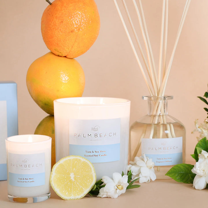 Palm Beach Yuzu & Sea Moss Candle