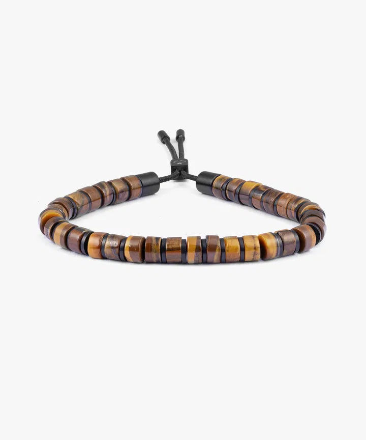 Brontide 6mm Adjustable - Tiger Eye Black  (L)