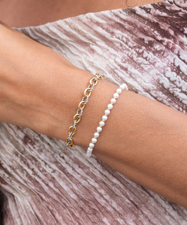 Eva - Bi Colour Bracelet (OS)