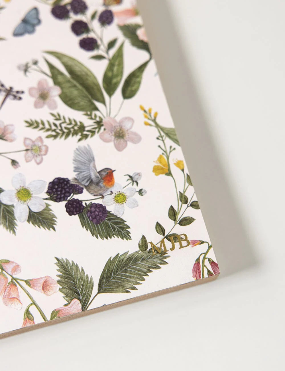 Pink Cockatoo Notepad Desktop Jotter