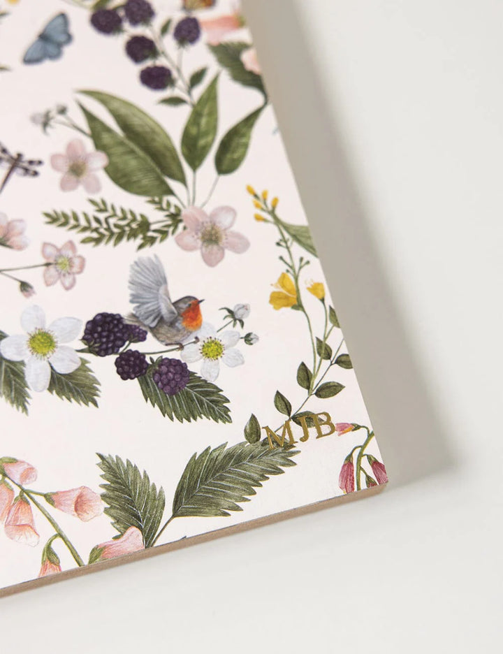 Pink Cockatoo Notepad Desktop Jotter