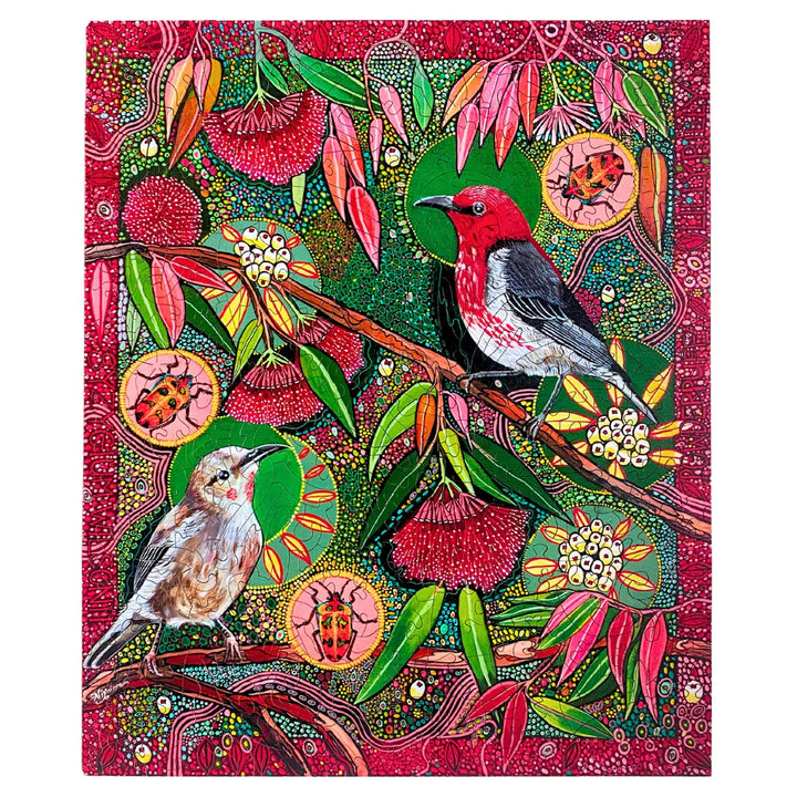 Wooden Jigsaw - Powderpuff Lily 248 pc