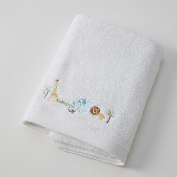 Jungle Adventure Bath Towel & Face Washer Set