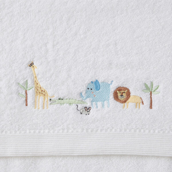 Jungle Adventure Bath Towel & Face Washer Set