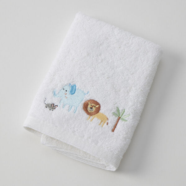 Jungle Adventure Bath Towel & Face Washer Set