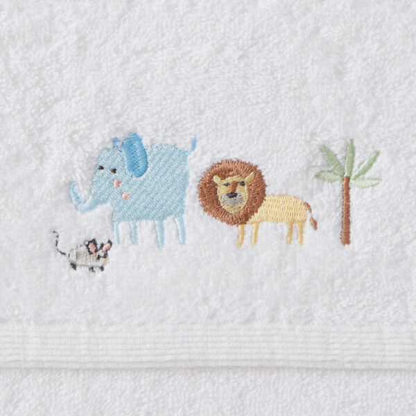 Jungle Adventure Bath Towel & Face Washer Set