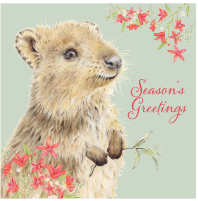CMRI Quokka Greetings - Charity Christmas Card Pack