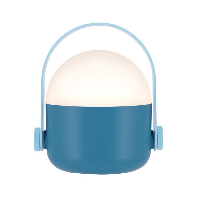 Portable LED ‘Ole’ Lamp - Blue