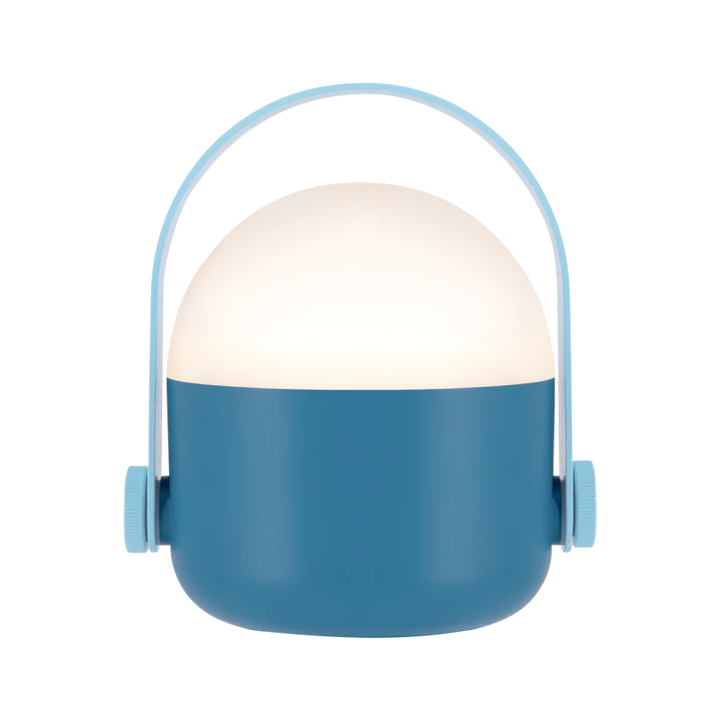 Portable LED ‘Ole’ Lamp - Blue