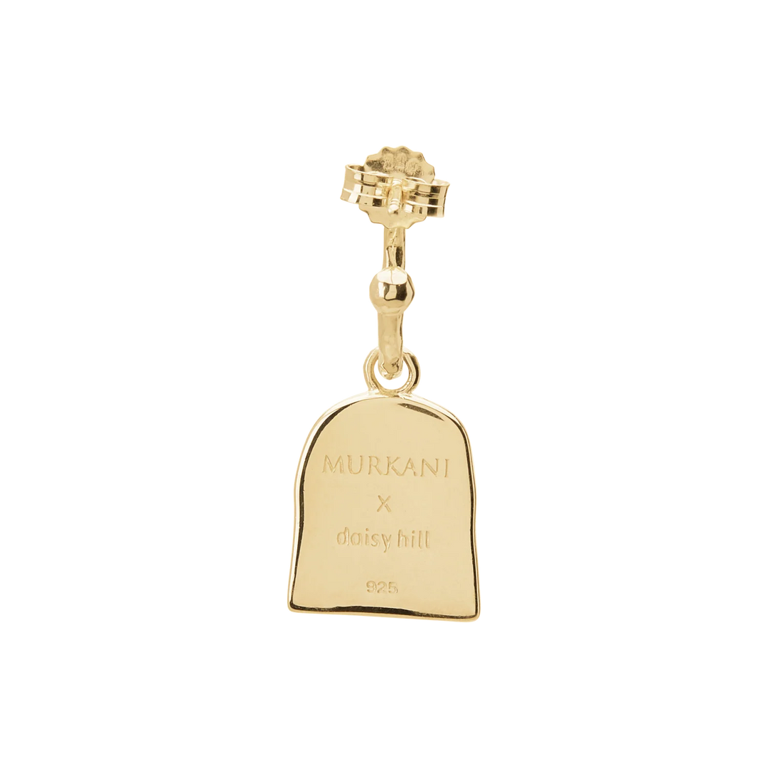 Rainbow Spirit Hoop Earrings