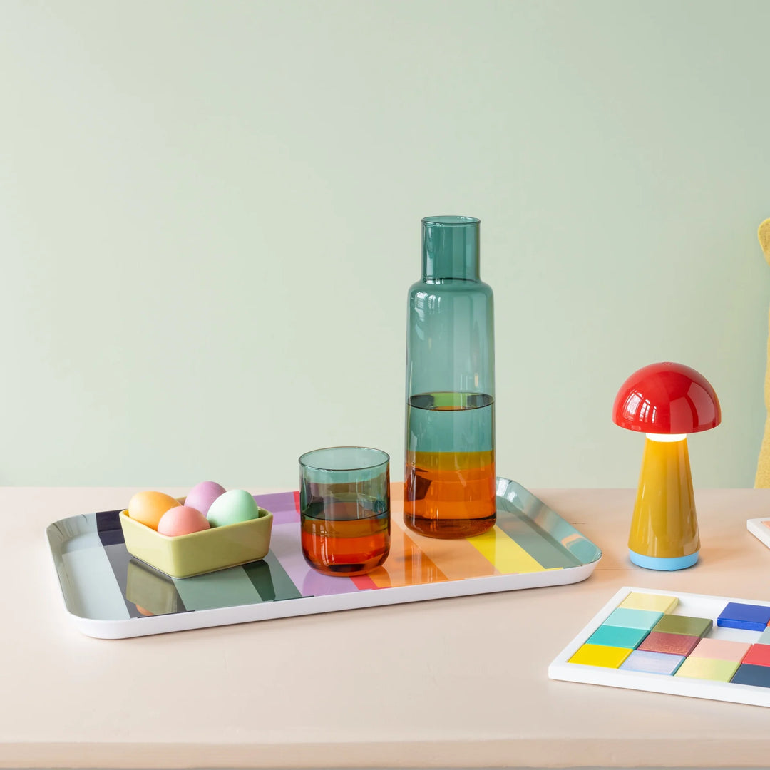 Remember Melamine Tray - Lorenzo