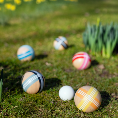 Remember - Wooden Boccia (Bocce Ball Set)