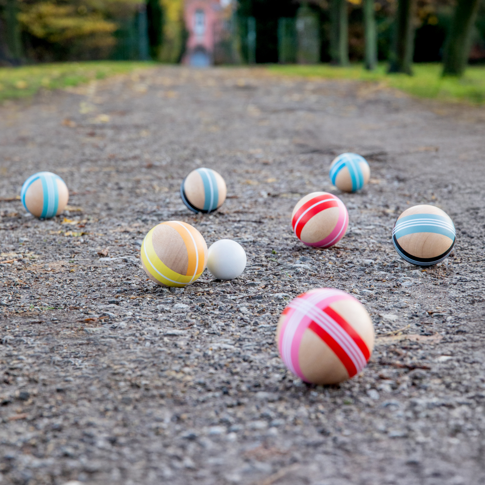Remember - Wooden Boccia (Bocce Ball Set)