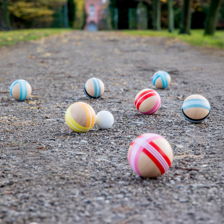Remember - Wooden Boccia (Bocce Ball Set)