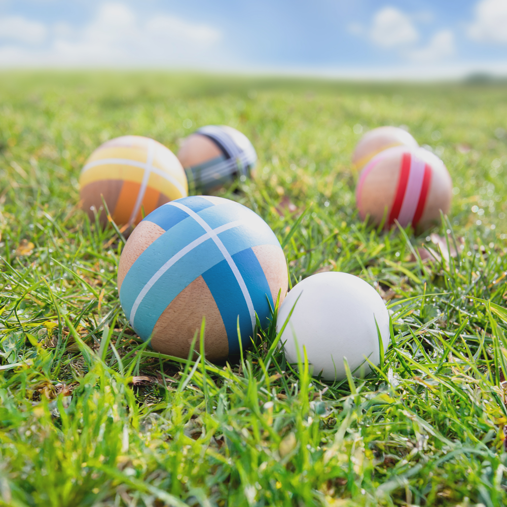 Remember - Wooden Boccia (Bocce Ball Set)