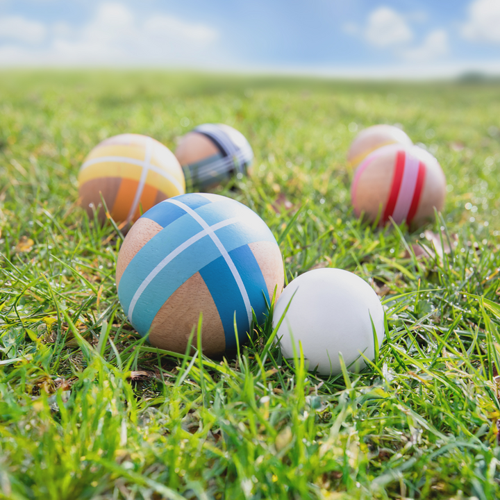 Remember - Wooden Boccia (Bocce Ball Set)