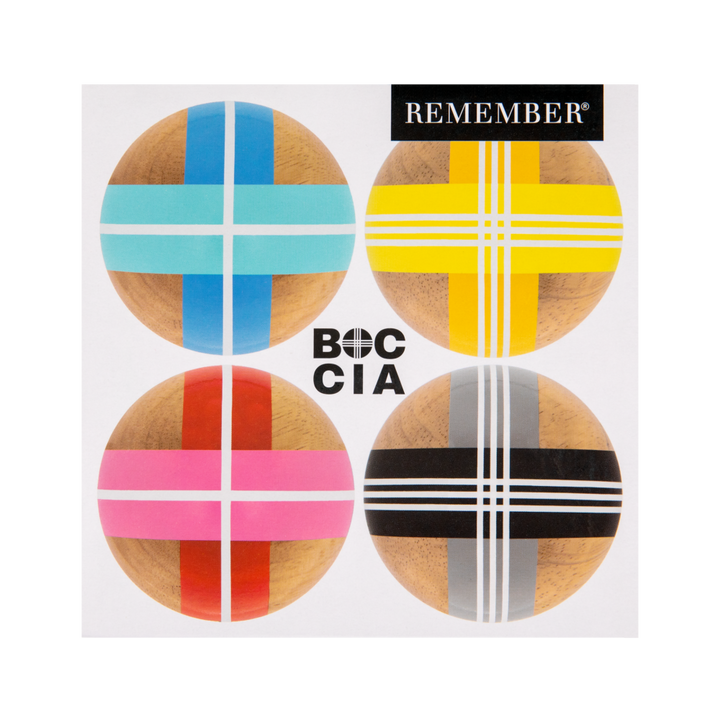Remember - Wooden Boccia (Bocce Ball Set)