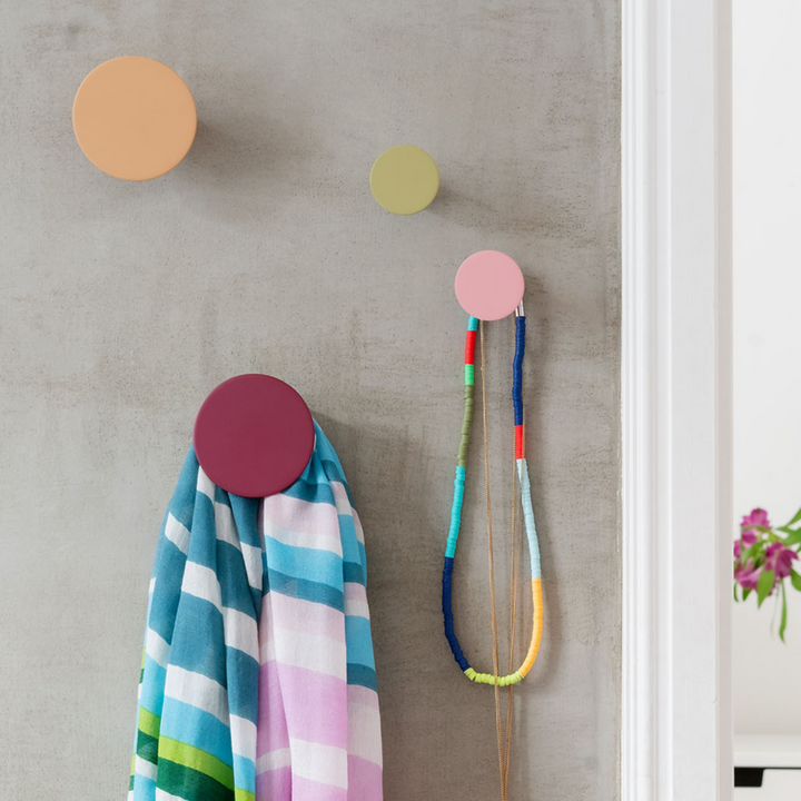 Remember - Wall Hooks - Fuchsia