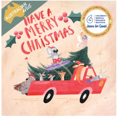 CMRI Christmas Ride - Charity Christmas Card Pack