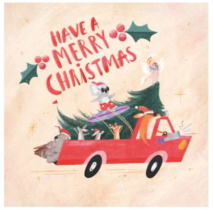 CMRI Christmas Ride - Charity Christmas Card Pack