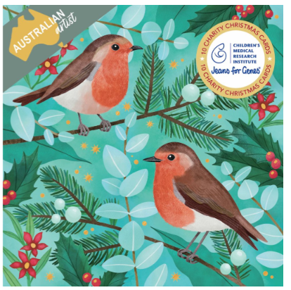 CMRI Robins - Charity Christmas Card Pack