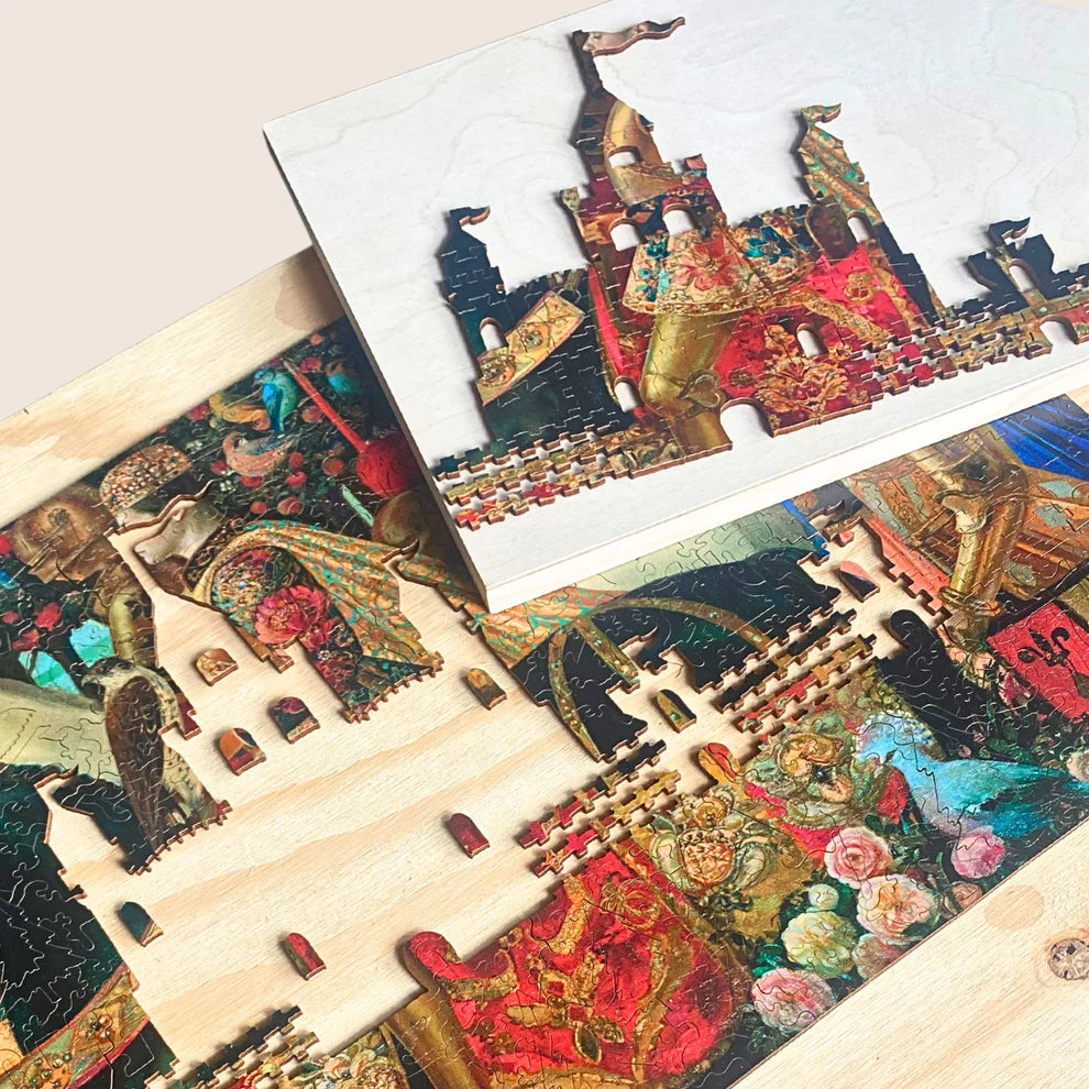 Wooden Jigsaw Puzzle - 671 pieces - Royal Hunt
