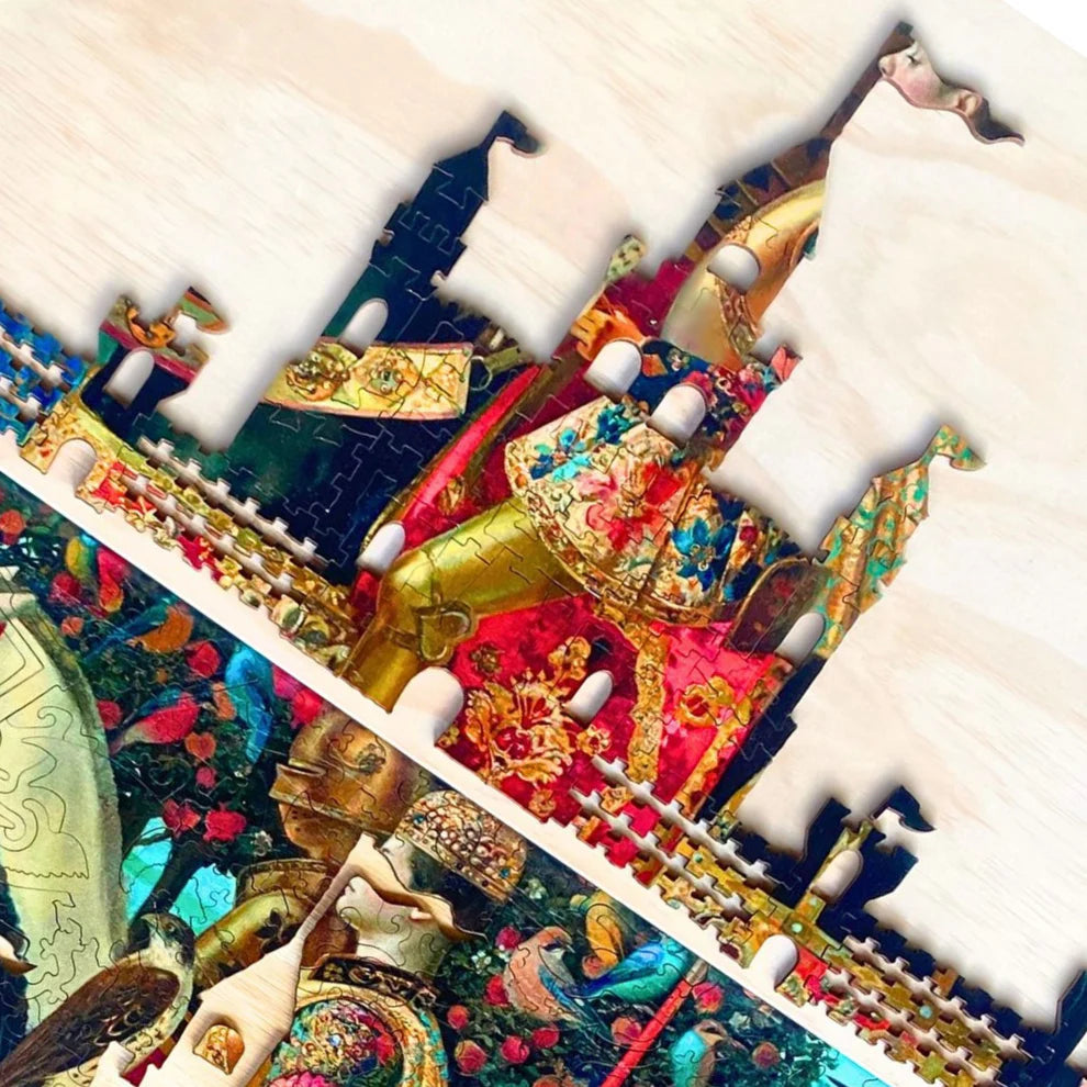 Wooden Jigsaw Puzzle - 671 pieces - Royal Hunt
