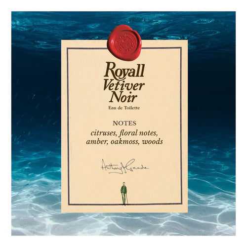 Royall Vetiver Noir EDT - 120ml