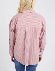 Elm Antonia Stripe Shirt - Dust