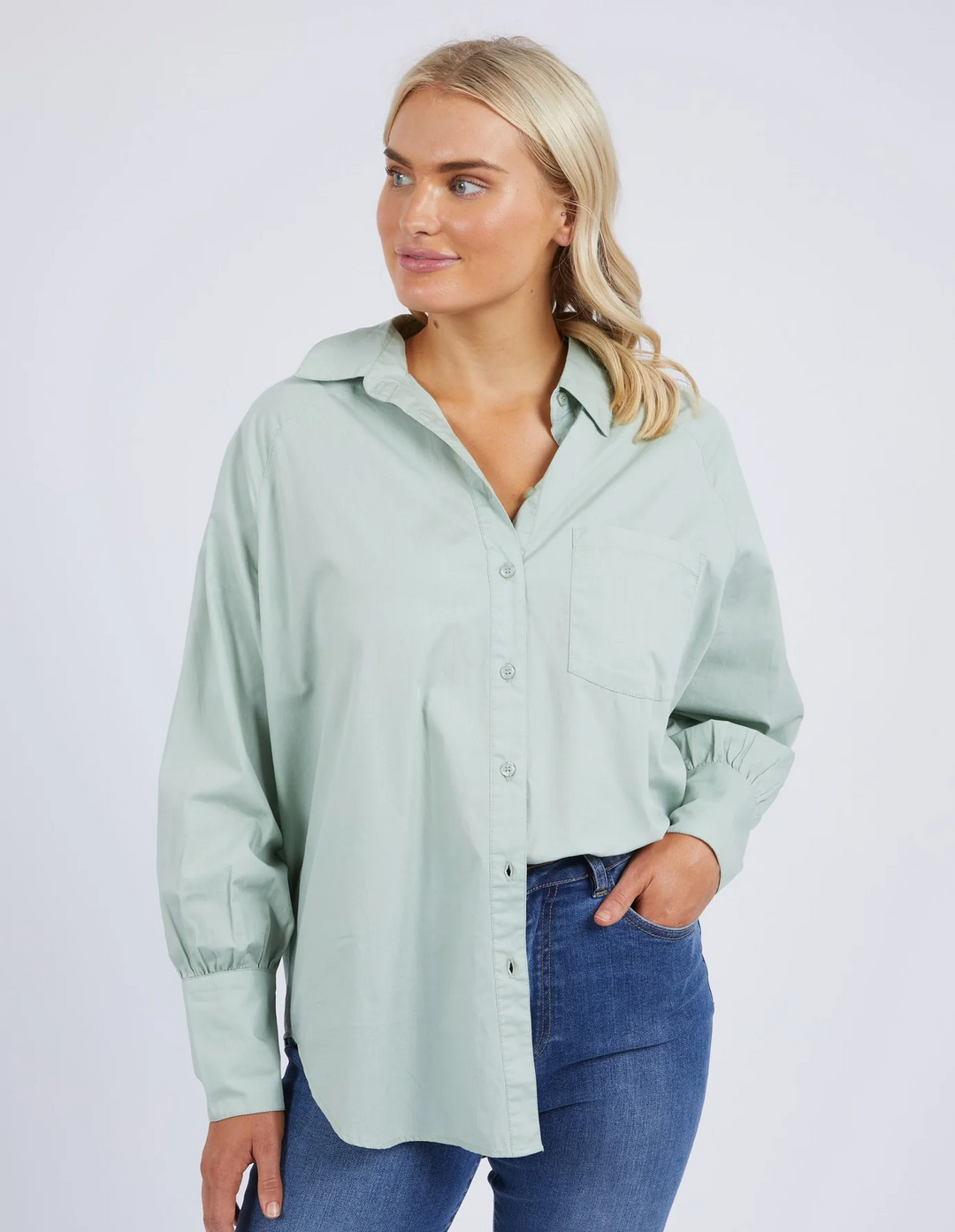 Phillipa Shirt in Sage Phillipa Shirt in Sage