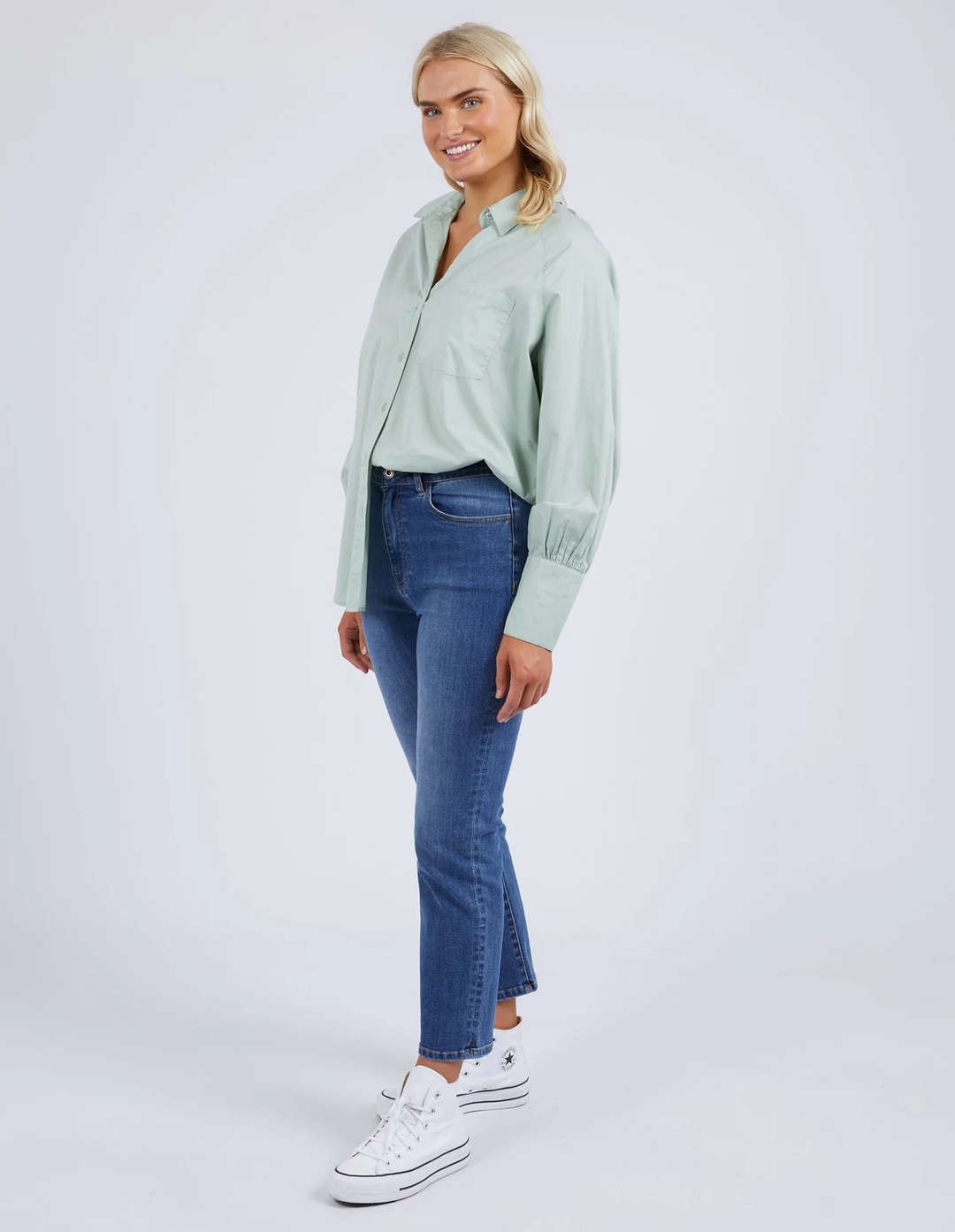 Phillipa Shirt in Sage Phillipa Shirt in Sage