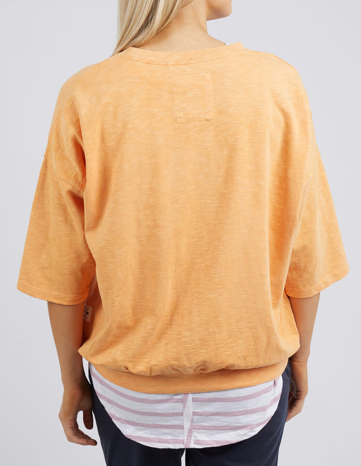 Elm Fundamental Mazie Sweat - Apricot