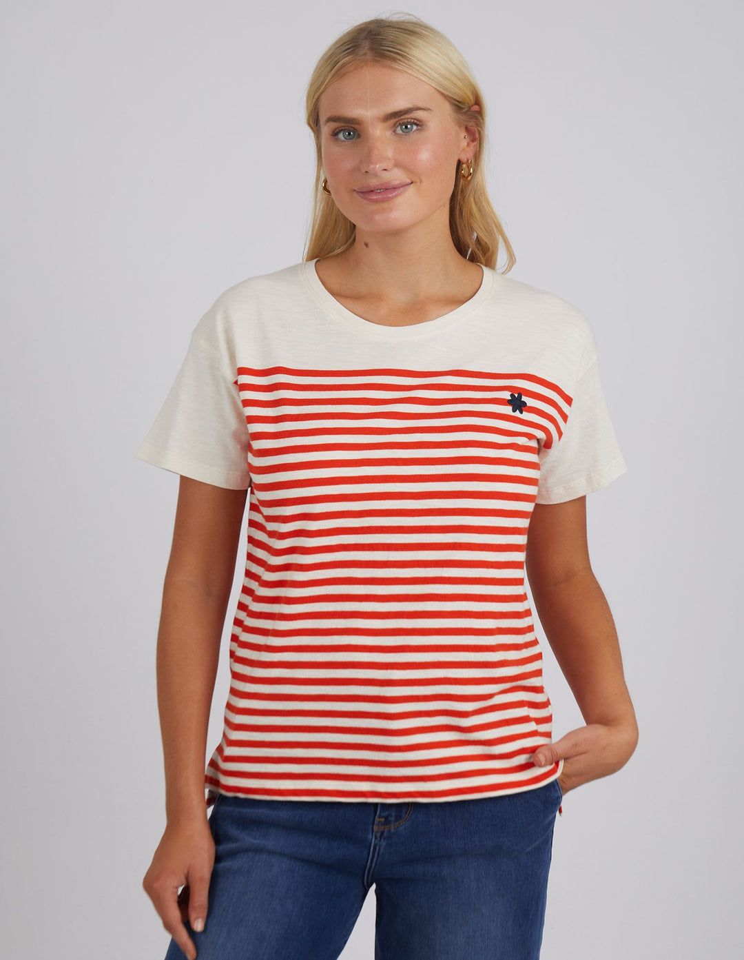 Elm Tangerine Joan Tee