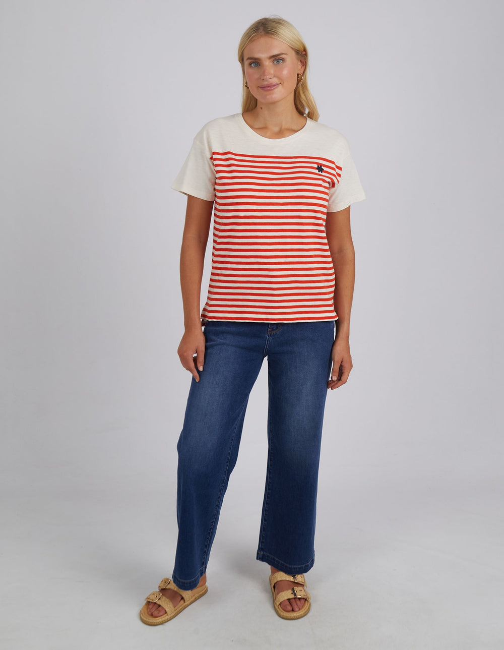 Elm Tangerine Joan Tee