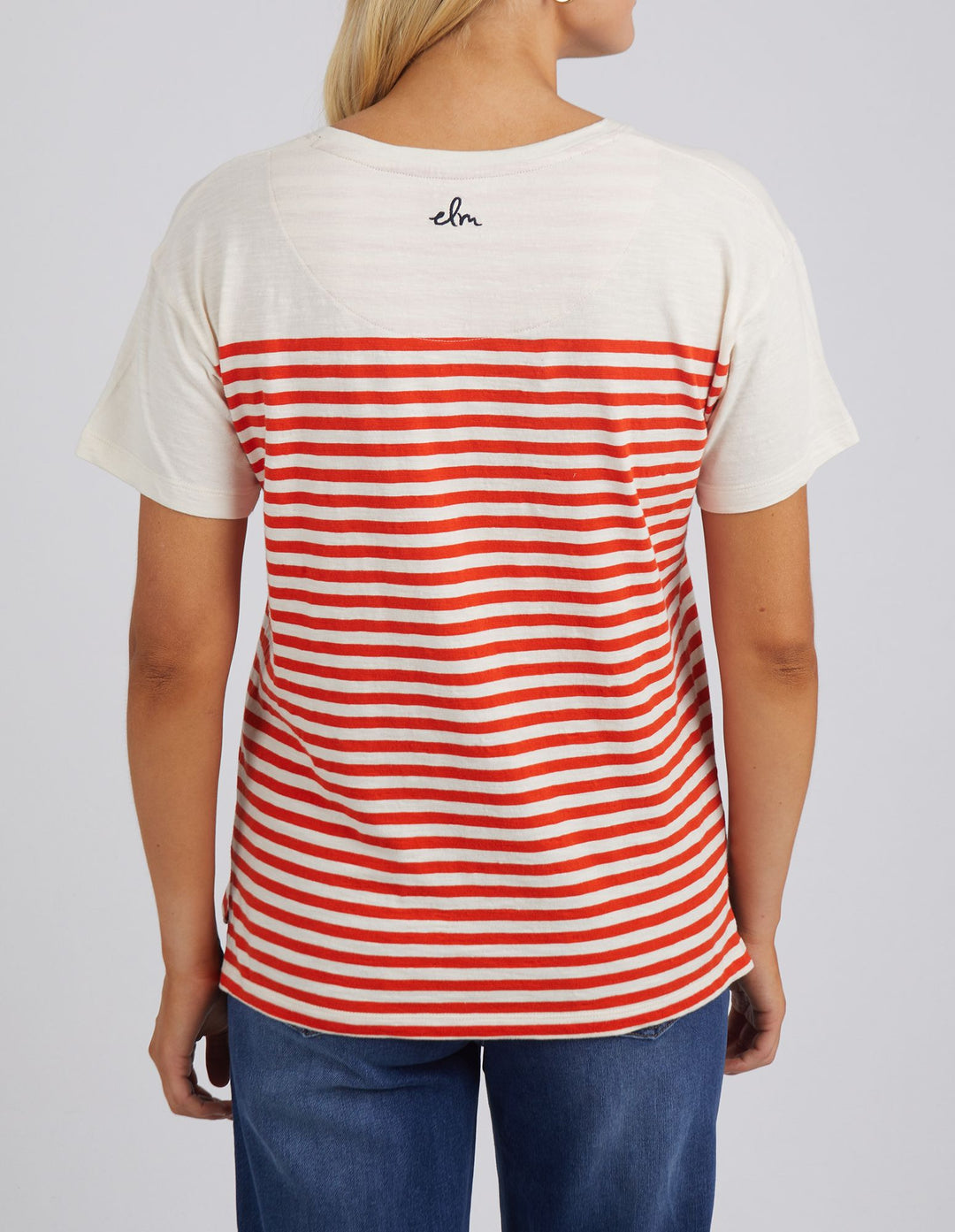 Elm Tangerine Joan Tee