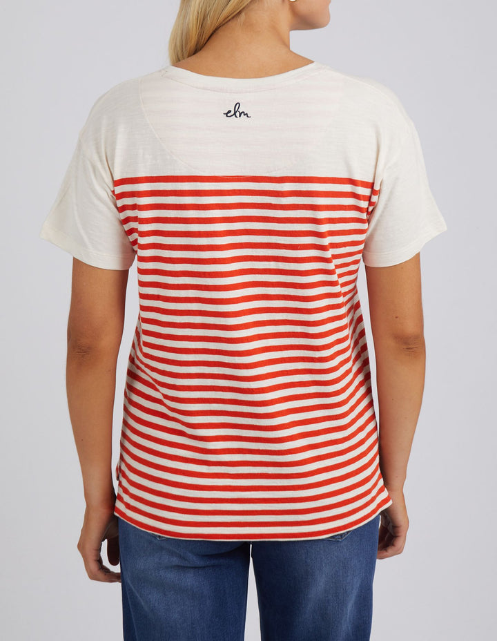 Elm Tangerine Joan Tee