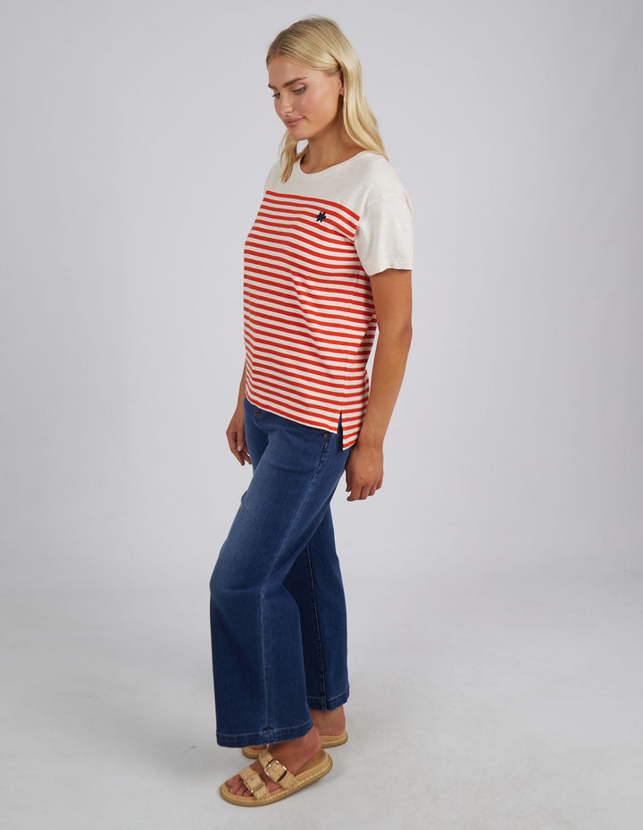Elm Tangerine Joan Tee