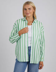 Elm Delia Stripe Shirt - Meadow
