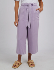 Elm Bliss Washed Pant - Periwinkle