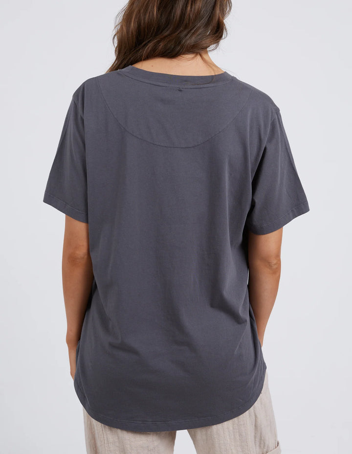Elm Acacia Tee Shirt - Washed Black