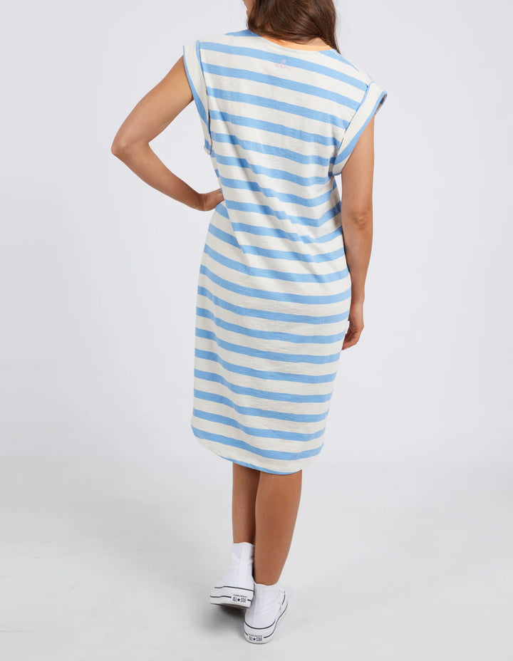 Elm Sunny Tee Dress - Azure