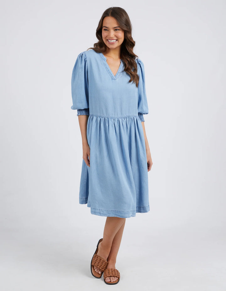 Elm Shanee Chambray Dress