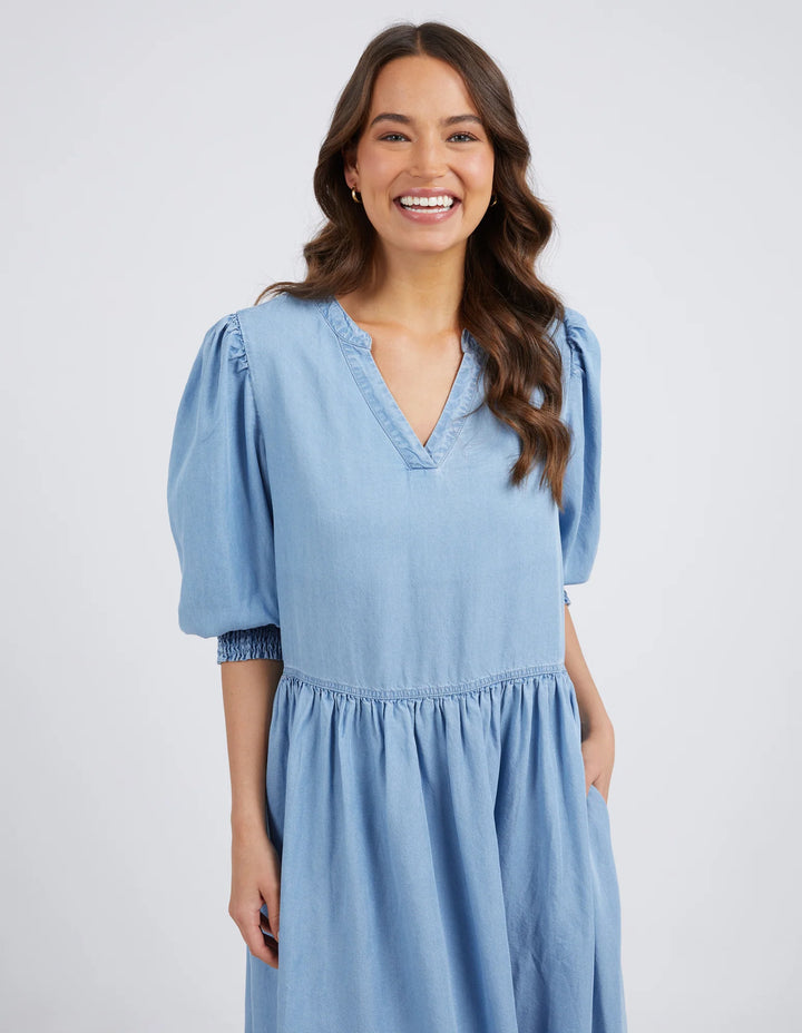 Elm Shanee Chambray Dress