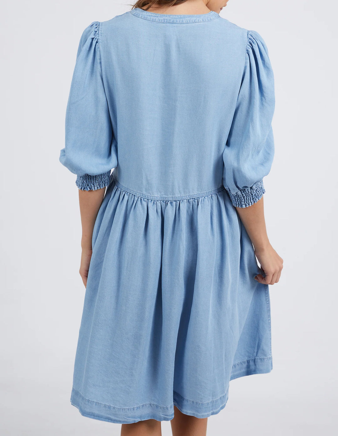 Elm Shanee Chambray Dress