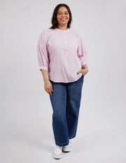 Elm Rowan Shirt - Powder Pink