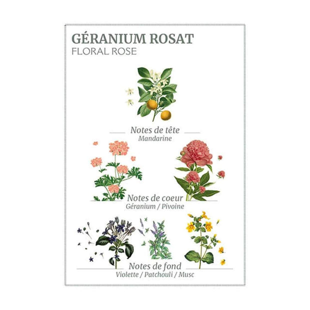 Panier des Sens Rose Geranium Soap