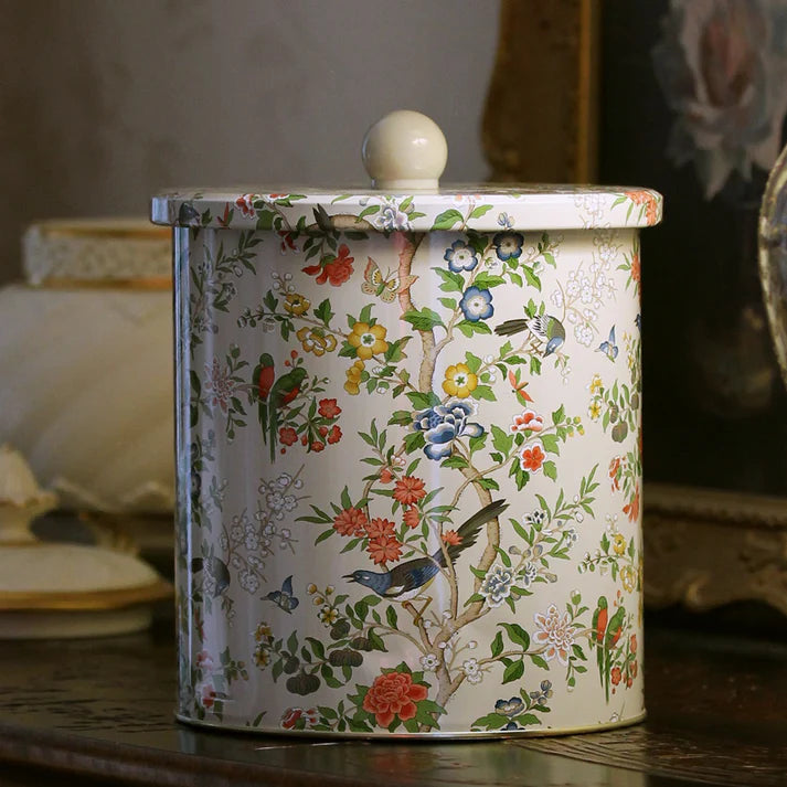 Sanderson Chinoiserie Biscuit Barrel